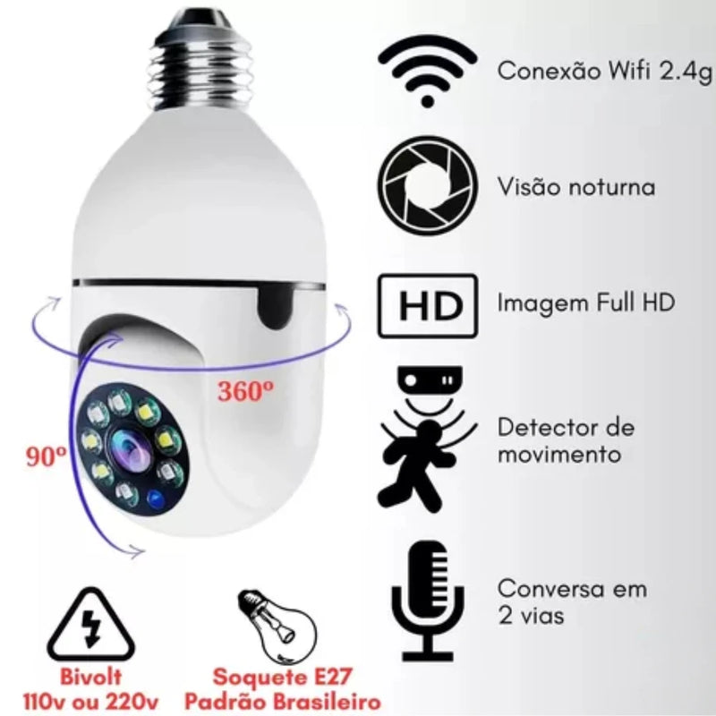 Câmera Visão Noturna