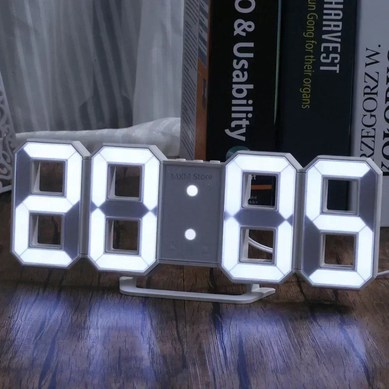 Decoração relógio 3D