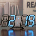 Decoração relógio 3D