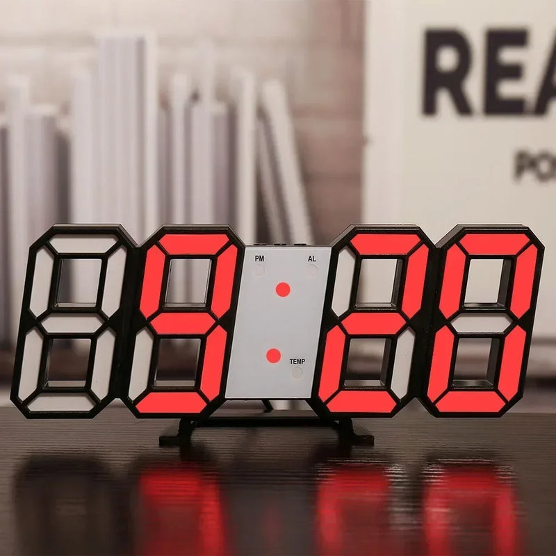 Decoração relógio 3D