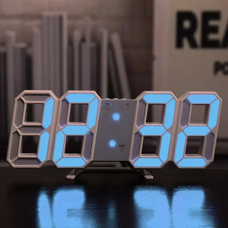 Decoração relógio 3D