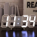 Decoração relógio 3D