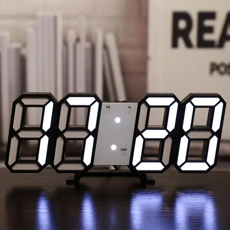 Decoração relógio 3D