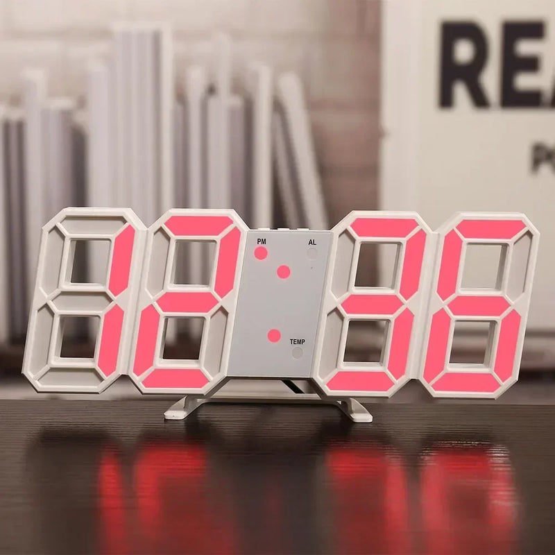 Decoração relógio 3D