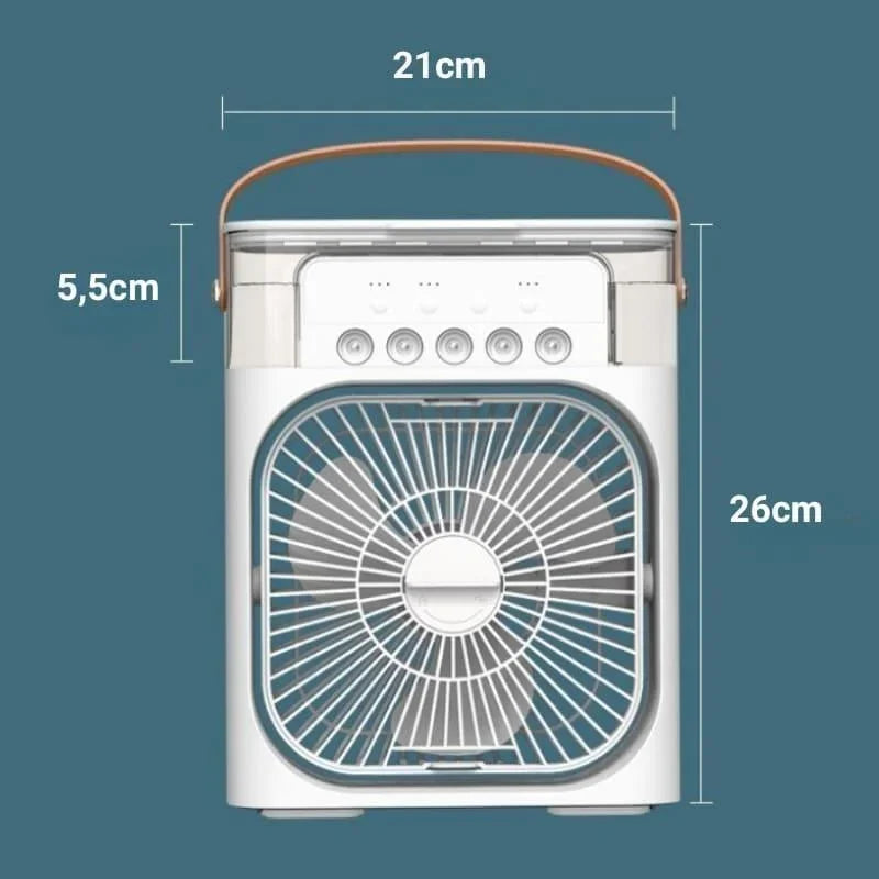 Ventilador de Ar 3 em 1