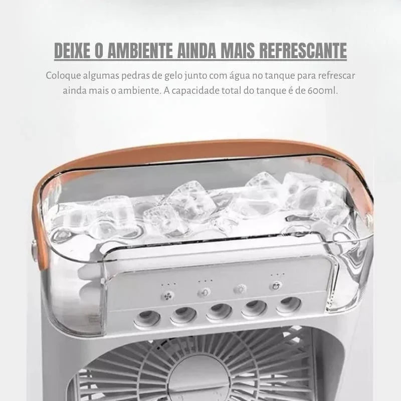 Ventilador de Ar 3 em 1