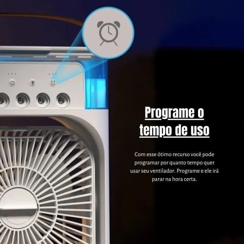 Ventilador de Ar 3 em 1